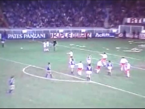 PARIS SG - BORDEAUX - 1983 - SAISON 1982/1983 -