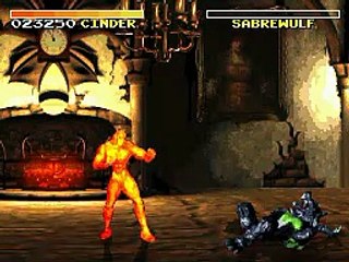 Killer Instinct (SNES) Cinder Walkthrough