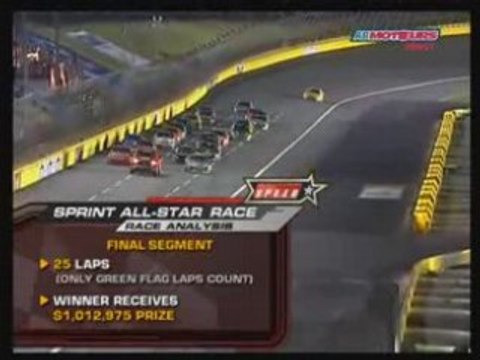 Nascar 2008 Sprint All-Star Race - Segment 4 of 4