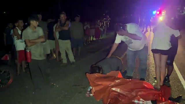 Un motociclista falleció luego de ser embestido por el conductor de un vehículo en Santa Cruz de Yojoa