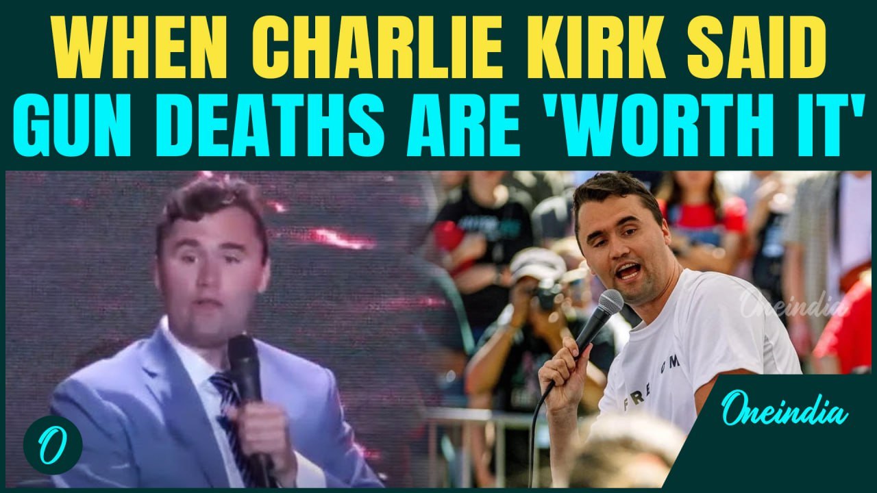 Charlie Kirk’s Shocking 2023 Gun Statement Goes VIRAL after Assassination | Defends Second Amendment