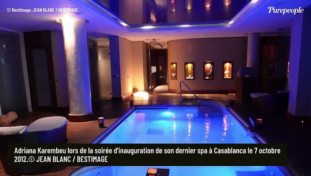 La société d'Adriana Karembeu a pris l'eau, déclarée en liquidation judiciaire… mais la compagne de Marc Lavoine a rebondi !