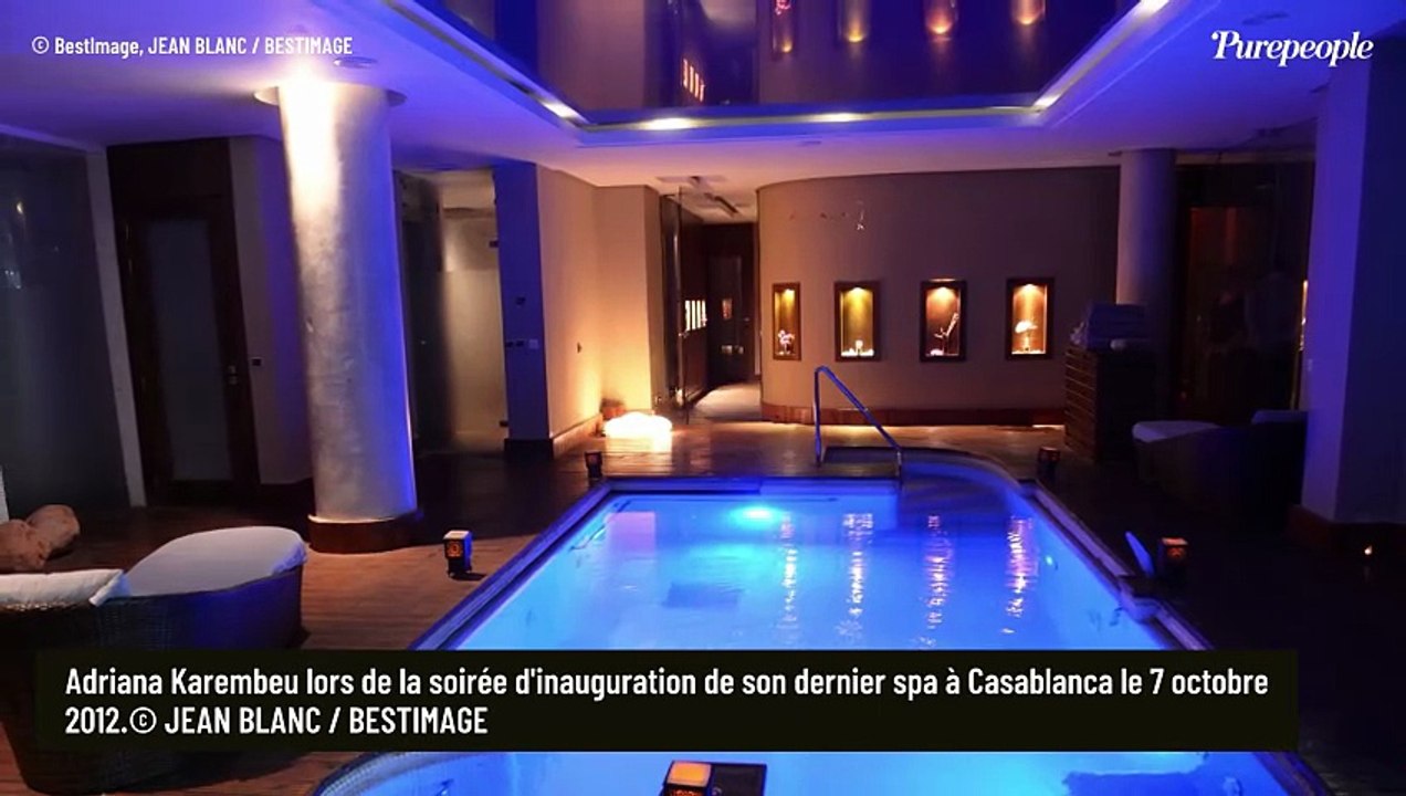 La société d'Adriana Karembeu a pris l'eau, déclarée en liquidation judiciaire… mais la compagne de Marc Lavoine a rebondi !