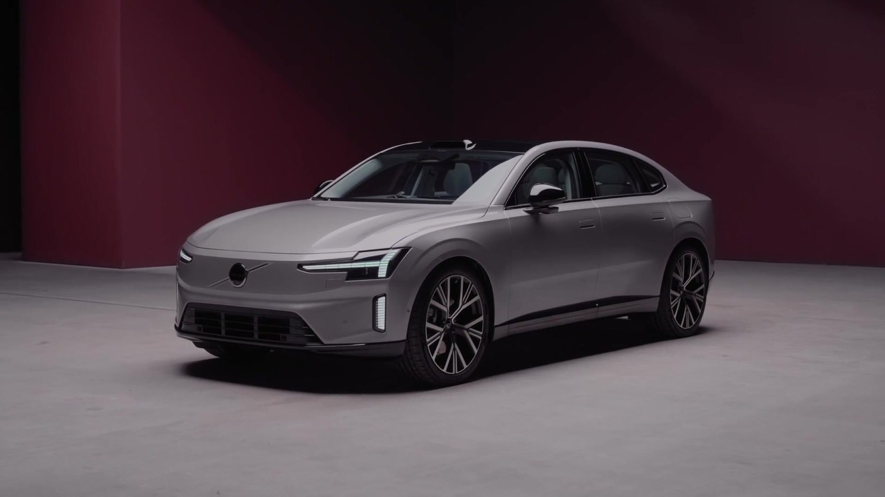Neuer Volvo ES90 gewinnt Design Trophy 2025