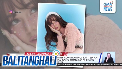 Charlie Fleming at Anthony Constantino excited na sa horror film na "Huwag Kang Titingin;" ni-share ang kanilang preparations | Balitanghali
