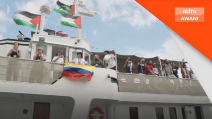 Malaysia dan 15 negara suarakan kebimbangan keselamatan Flotila Sumud Global menuju ke Gaza