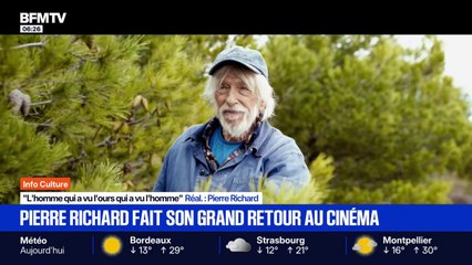Pierre Richard fait son retour au cinéma avec "L'homme qui a vu l'ours qui a vu l'homme"