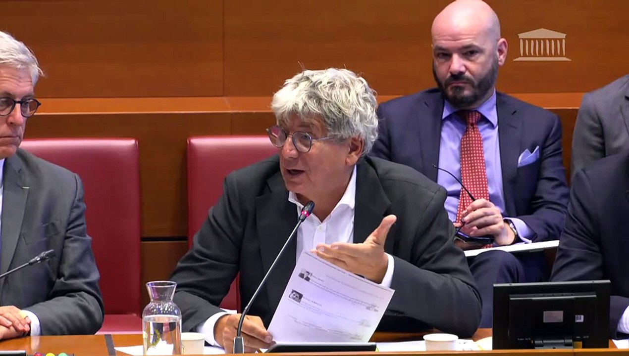 Commission des finances et Commission des affaires sociales : M. Éric Berr, préalable à sa nomination au Haut Conseil des finances publiques  - Mardi 16 septembre 2025