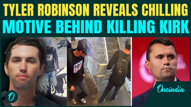 ‘Killed Kirk Because…’: Tyler Robinson’s CHILLING Confession; REVEALS Why He Killed Kirk | Details