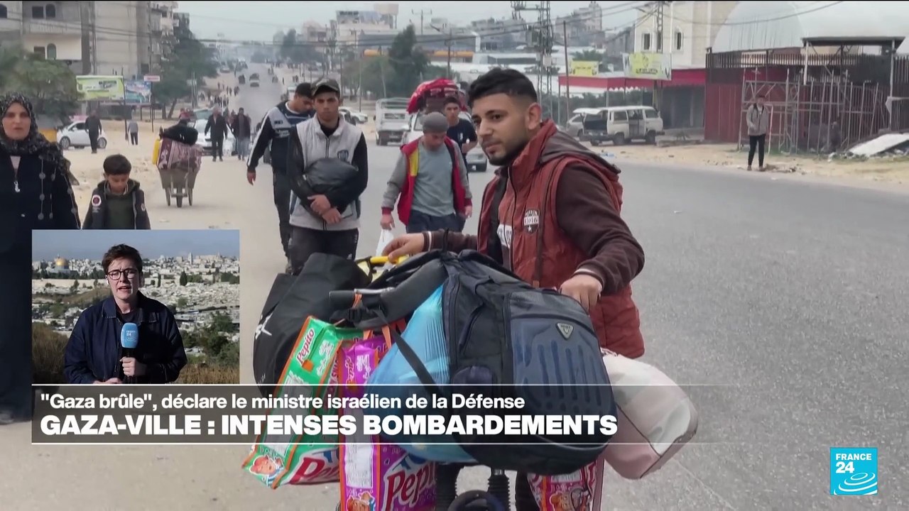 Intenses frappes israéliennes sur Gaza : L'armée israélienne a lancé son offensive terrestre