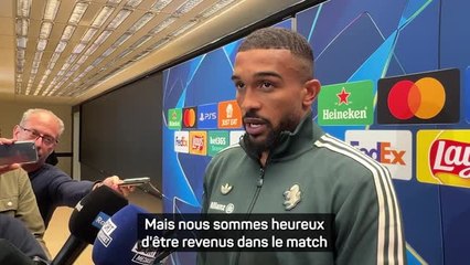 Juventus - Bremer : "Heureux d'être revenus dans le match contre Dortmund"