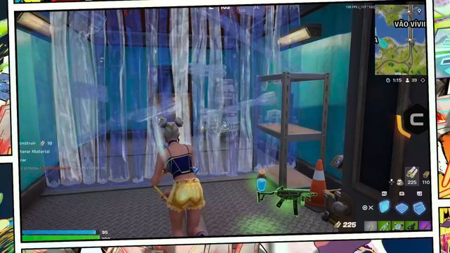 Battle Royale Mode Fortnite 🎮💥🔥 #fortnite #batleroyale #edits