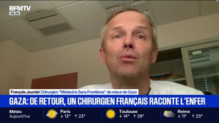 Ce chirurgien français de retour de Gaza raconte son expérience au micro de BFMTV