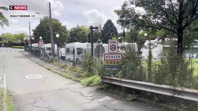 Gens du voyage : ce maire demande l'expulsion