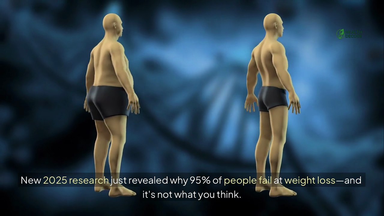 Weight Loss Science Explained What Actually Works