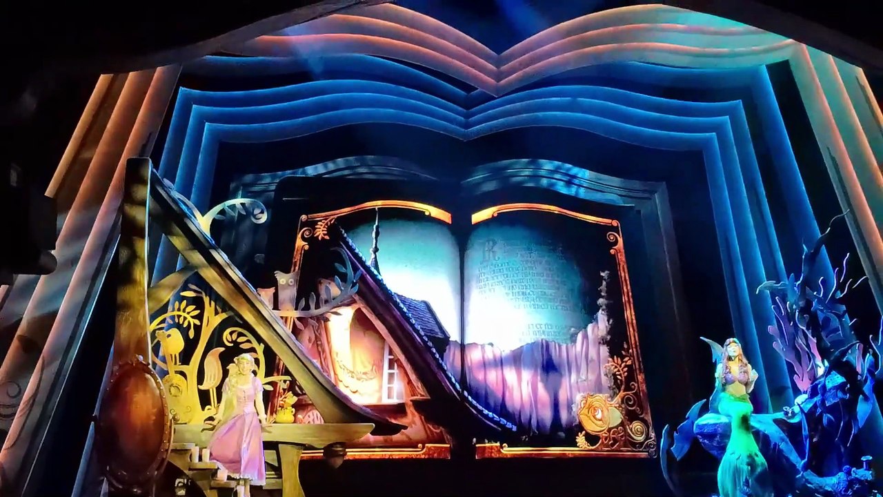 "MICKEY THE WONDROUS BOOK" Full Show 4K UHD, Hong Kong Disneyland 2025