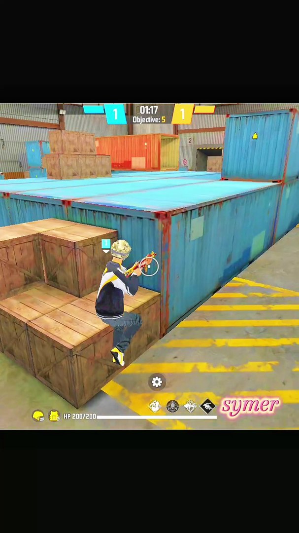 ⁣Free Fire Freestyle Headshot Gameplay|| MaCno FF Gameplay