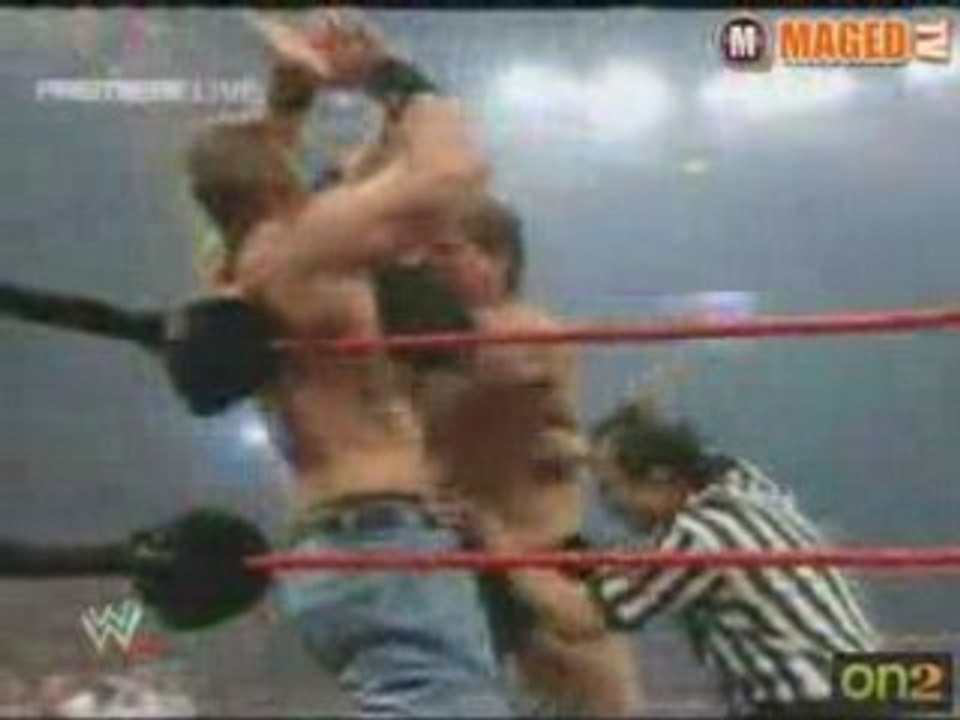 JD 2008 John Cena vs JBL 2/5