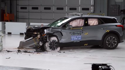 2025 Chevy Blazer EV im IIHS-Crashtest – Top Sicherheit für Fahrer und Familie?