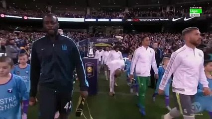 24/7/2015 Real Madrid- Manchester City F.C. (4-1) International Chanpions Cup