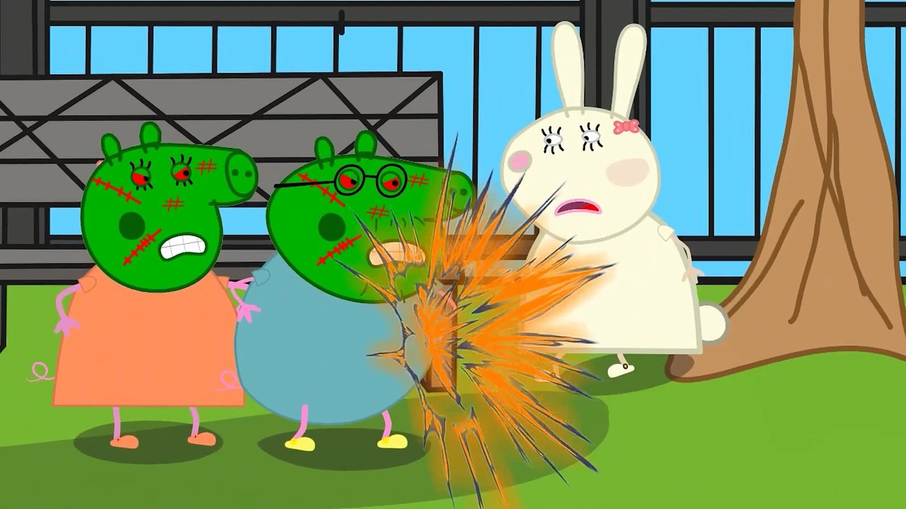 Granny Zombie Stole Daddy Pig’s Glasses! 🤓🧟 Funny Scary Chaos 🐷 | Peppa Pig Haunted Animation #PeppaPig #ZombieGranny #FunnyAnimation