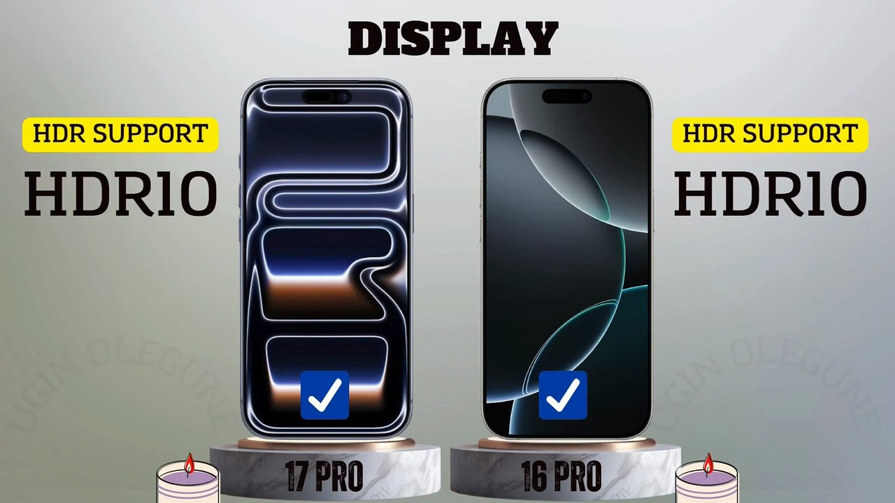 iPhone 17 Pro vs iPhone 16 Pro — Worth the Upgrade in 2025? (Full Specs Comparison)