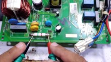 inverter AC advance pcb Repairing course Gree E6 error code AC PCB Training start #468