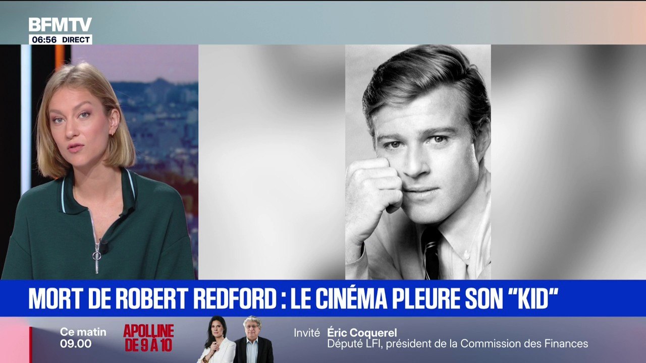 Les hommages se multiplient après la mort du géant du cinéma Robert Redford à l'âge de 89 ans
