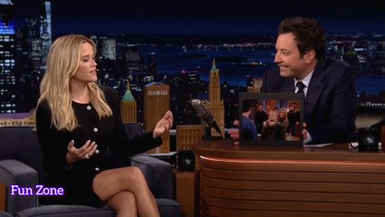 Reese Witherspoon In Jimmy Fallon Show | 09/12/25