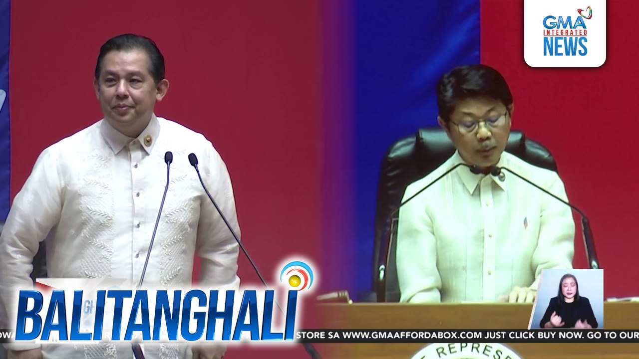 House Deputy Speaker Rep. Puno: Magre-resign ngayong araw bilang house speaker si Rep. Martin Romualdez; papalit si Rep. Faustino "Bojie" Dy III | Balitanghali