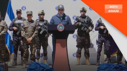 El Salvador rampas 1.4 tan dadah di Lautan Pasifik