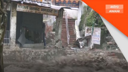 Banjir kilat ragut 18 nyawa di utara India