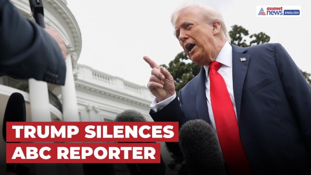 Trump Snaps at ABC Reporter Over Business Questions, Says ‘You’re Hurting Australia’