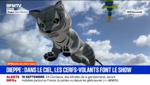 À Dieppe, le festival international de cerfs-volants bat son plein