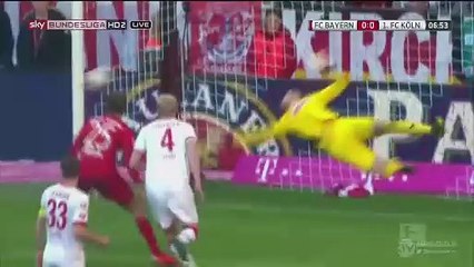 Bayern Munich 3-0 Koln - Goals and Highlights (24/10/2015)