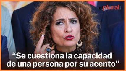 Montero reivindica el acento andaluz frente a los que lo menosprecian: "Ignoran su riqueza..."