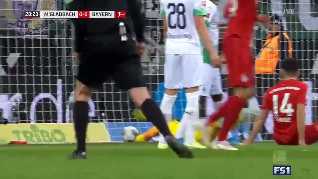 Borussia Monchengladbach 2-1 Bayern Munich - Goals and Highlights (6/12/2019) | FS1 (U.S)