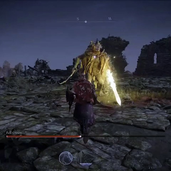 Broke Nightreign Already (in the Tutorial)