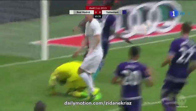 4/8/2015 Real Madrid- Tottenham Hotspur F.C. (2-0) Audi Cup
