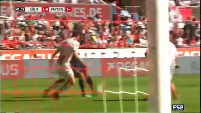 Bayern Munich 3-1 Cologne - Goals and Highlights (5/5/2018) | FS2 (U.S) (P1)
