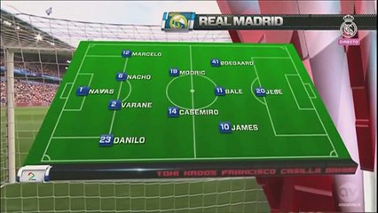 9/8/2015 Valerenga F.- Real Madrid (0-0) Amistoso