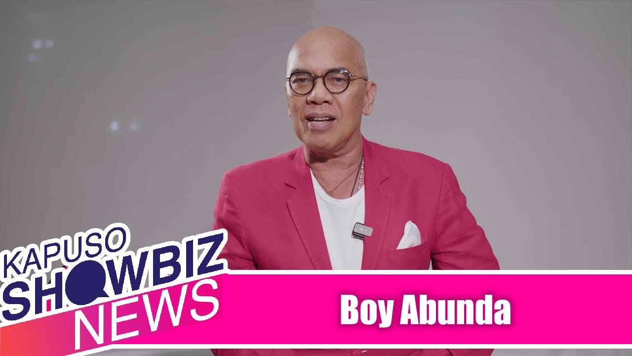 Kapuso Showbiz News: Boy Abunda explains 'Be Juan Tama' campaign