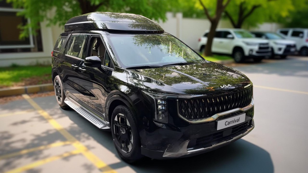 Kia Carnival Hi Limousine 2026 – Erster Eindruck vom Premium-Minivan mit Hybrid & V6