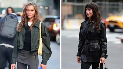 Look street style d’autunno: 5 outfit da copiare dalla NYFW