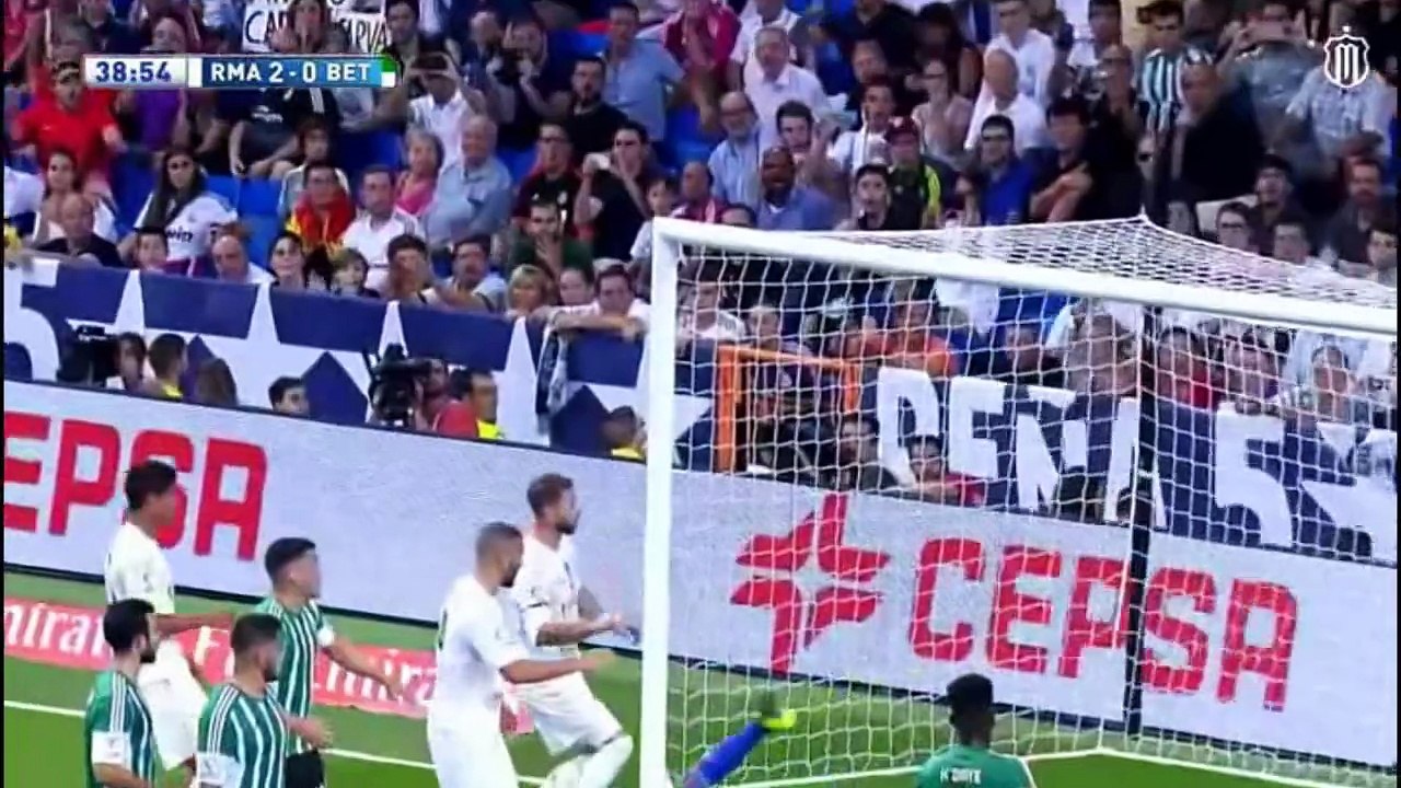 29/8/2015 Real Madrid- Real Betis (5-0) Liga