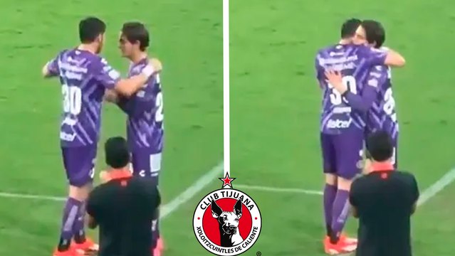 Xolos vs San Diego FC: Cambio de padre a hijo, Chuy Corona le entrega la portería a José Miguel Corona en el amistoso