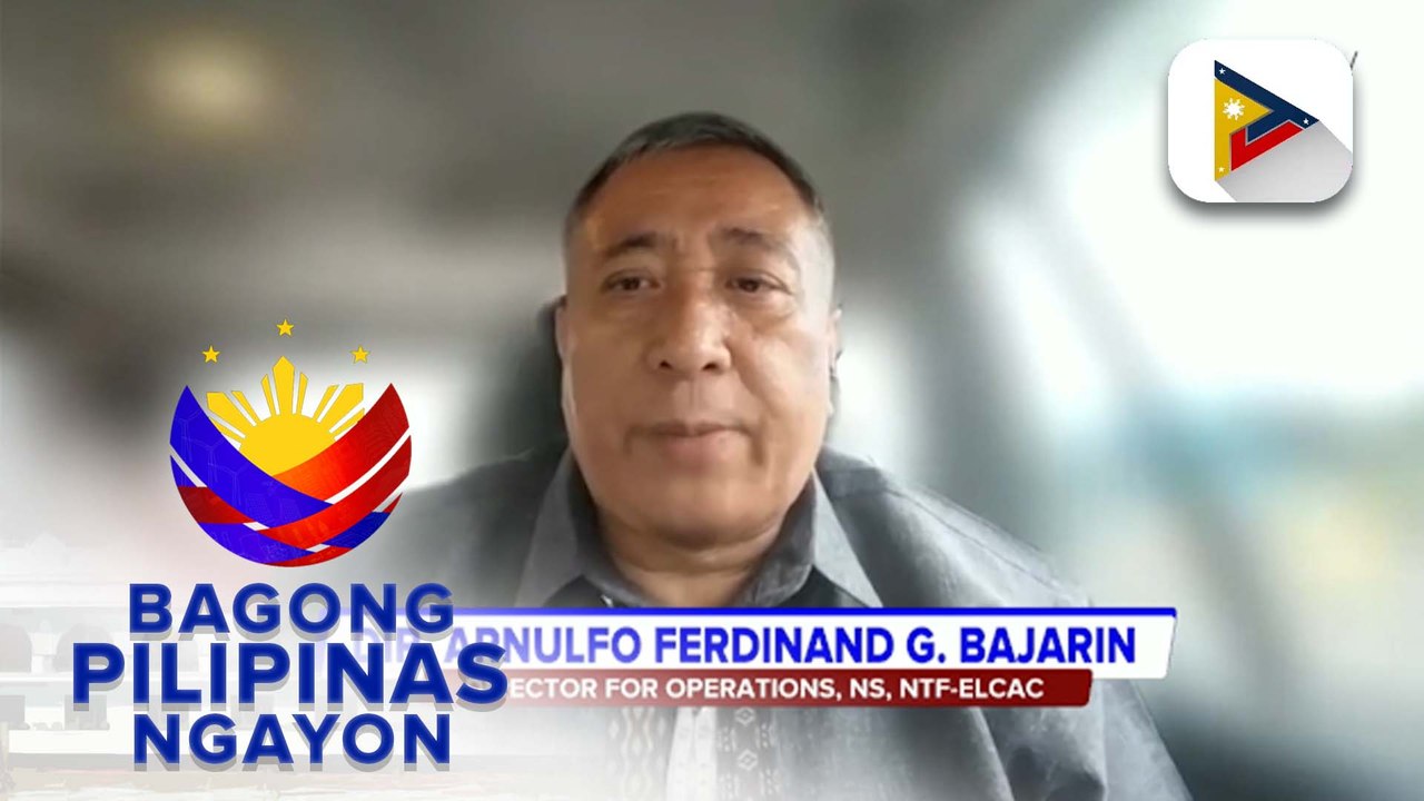 Panayam kay NTF-ECLAC, Director for Operations, NS, Dir. Arnulfo Ferdinand G. Bajarin ukol sa Peace Month