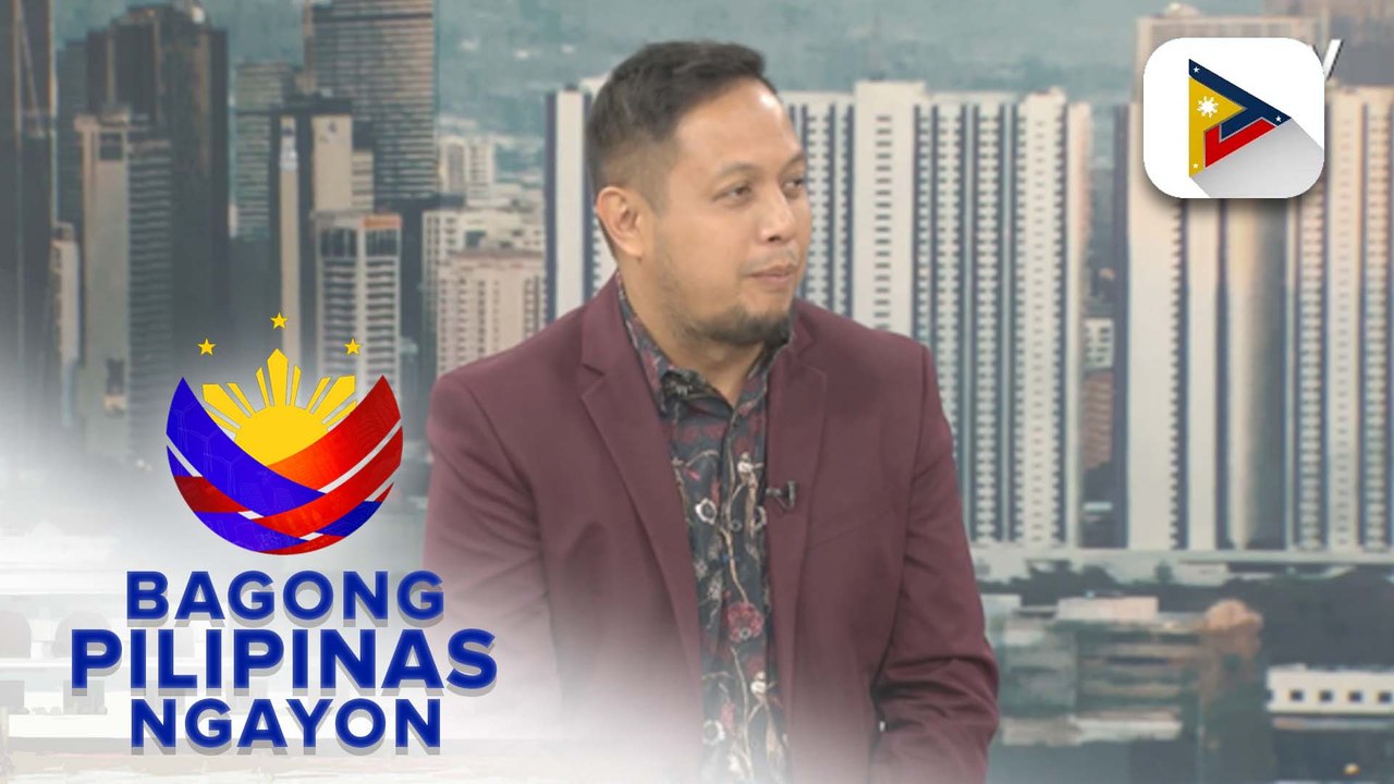 Panayam kay CICC Deputy Executive Director, Usec. Renato “Aboy” Paraiso ukol sa paglaban ng CICC sa fake news at fact checking katuwang ang Rappler