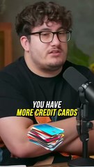 My Grandpa Holds The MOST Credit Cards Out Of ANYONE I Know