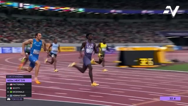 Umar Osman gagal layak ke separuh akhir Kejohanan Olahraga Dunia